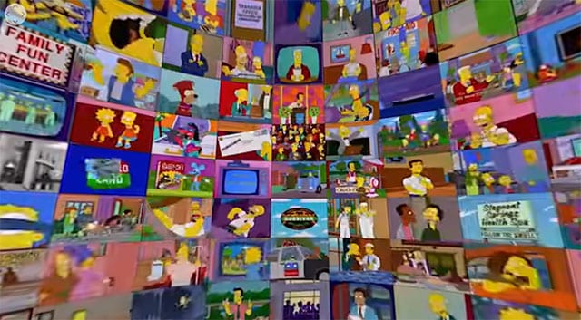 500 Simpsons-Episoden im 360°-Rundumblick