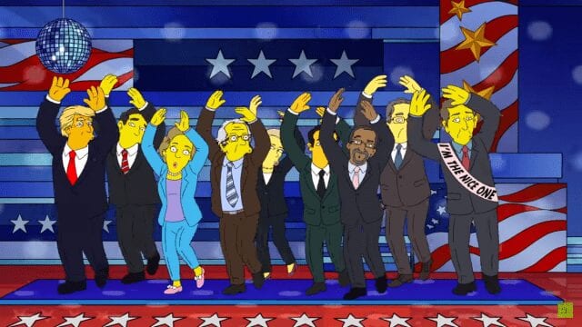 Simpsons-Kurzfilm "The Debateful Eight"