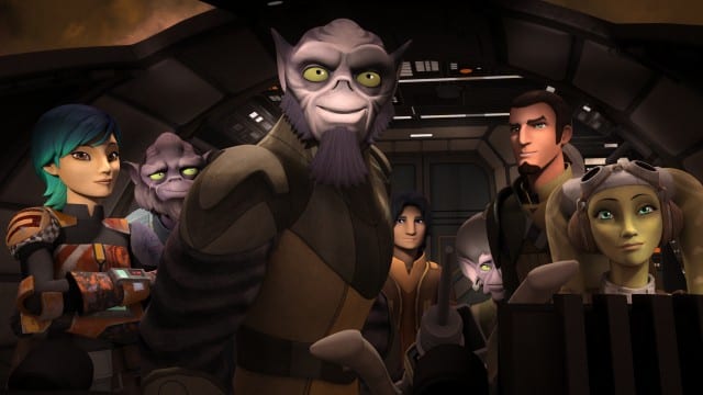 Star Wars Rebels Season 2 startet Ostersonntag bei Disney
