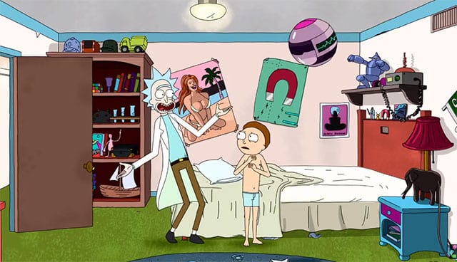 Rick and Morty Remix