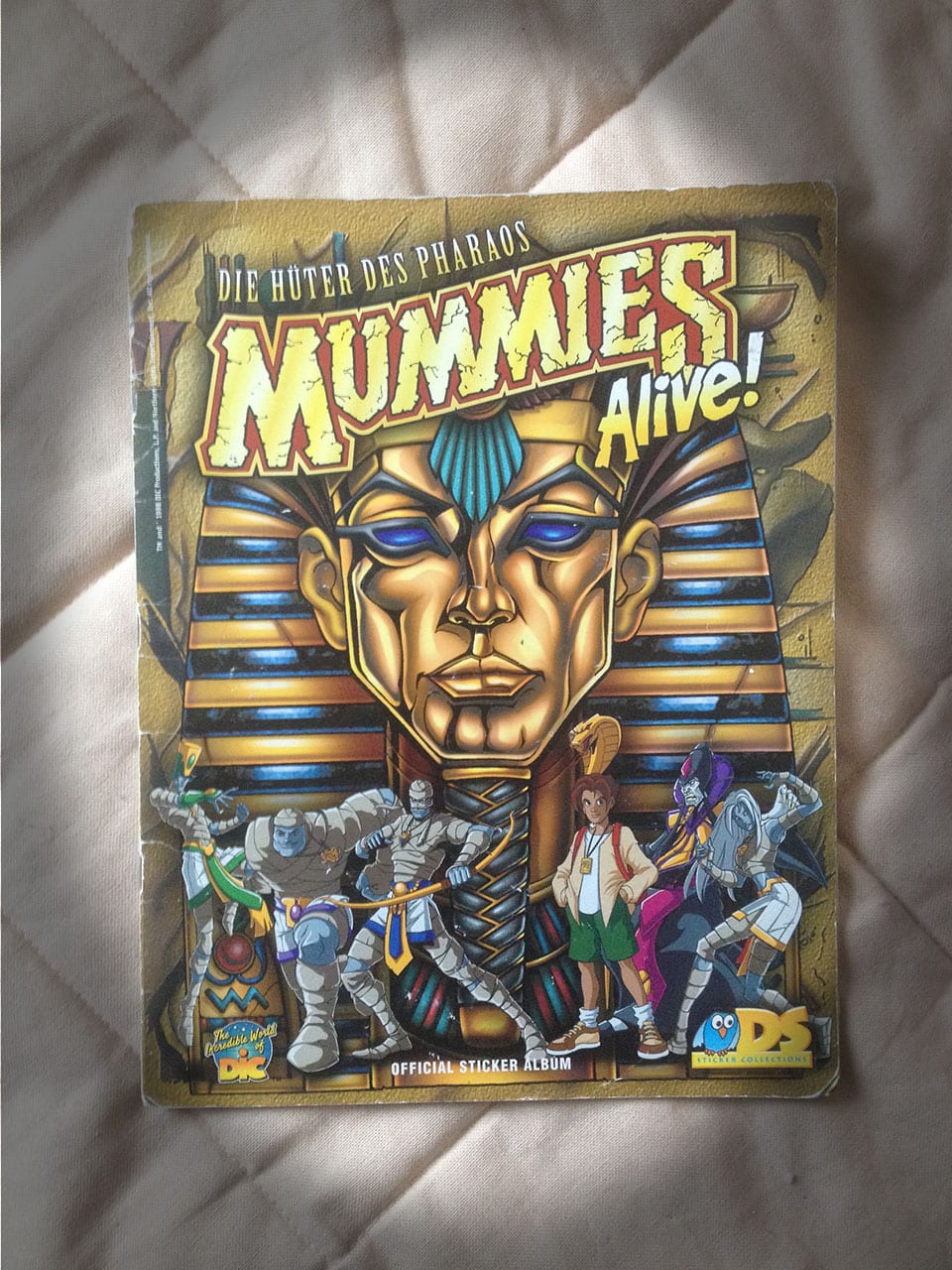 Mummies Alive! – Stickeralbum