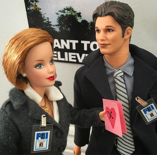Akte X: Dana Scully Action Barbie