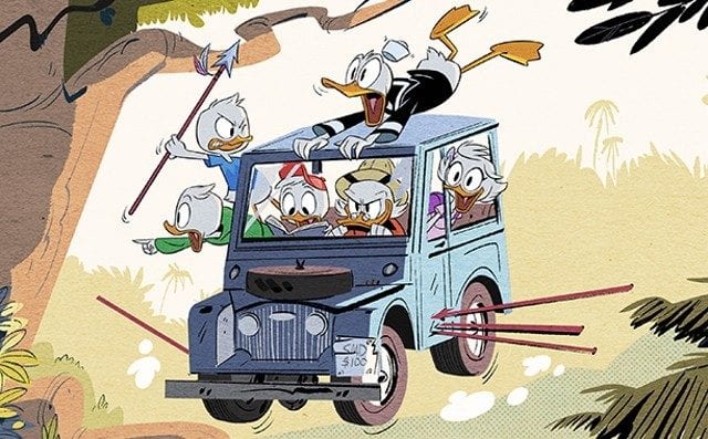 First Look: Die DuckTales kehren zurück