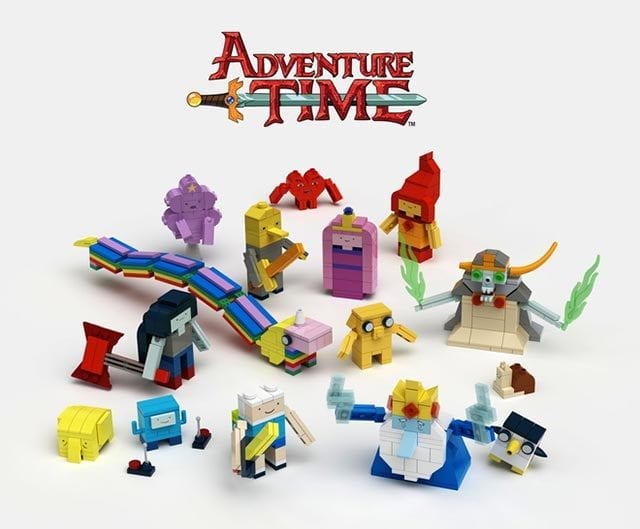 Adventure Time LEGO-Set kommt!