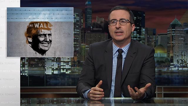 Last Week Tonight with John Oliver: Border Wall