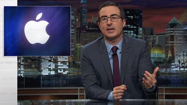Last Week Tonight with John Oliver: Encryption