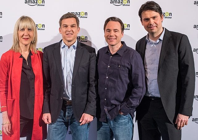 Pressekonferenz Amazon Prime "Bullyparade-Der Film"