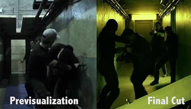 Wie die Kämpfe in Daredevil gemacht werden