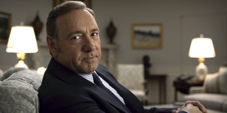 House of Cards Dreharbeiten pausiert wegen Kevin Spacey