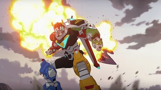 Voltron © Netflix