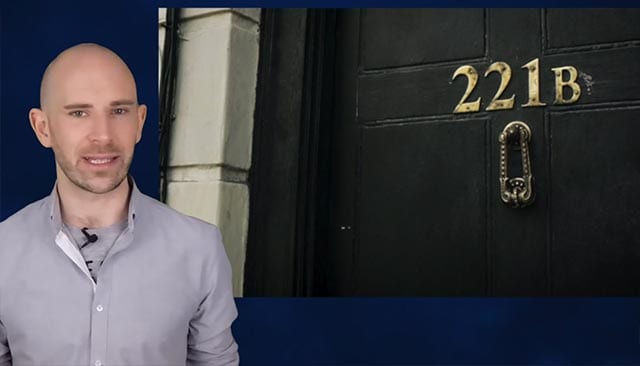 Was passiert mit Sherlock Holmes‘ Post?