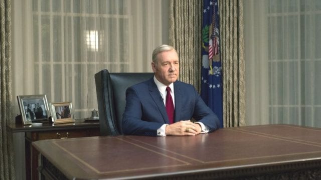 Lässt sich Donald Trump von House of Cards inspirieren?