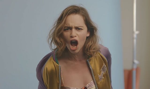 Emilia Clarke möchte alles – SOFORT!!!