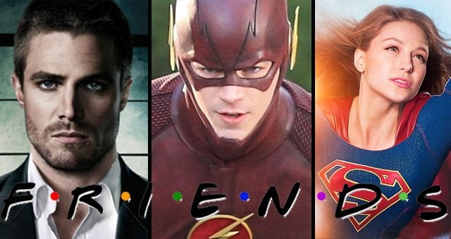 FriendsArrowFlashSupergirl