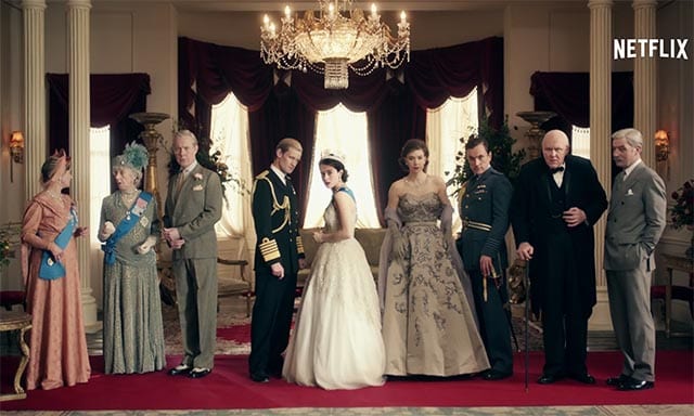 „The Crown“ erzählt die Geschichte der jungen Elisabeth II
