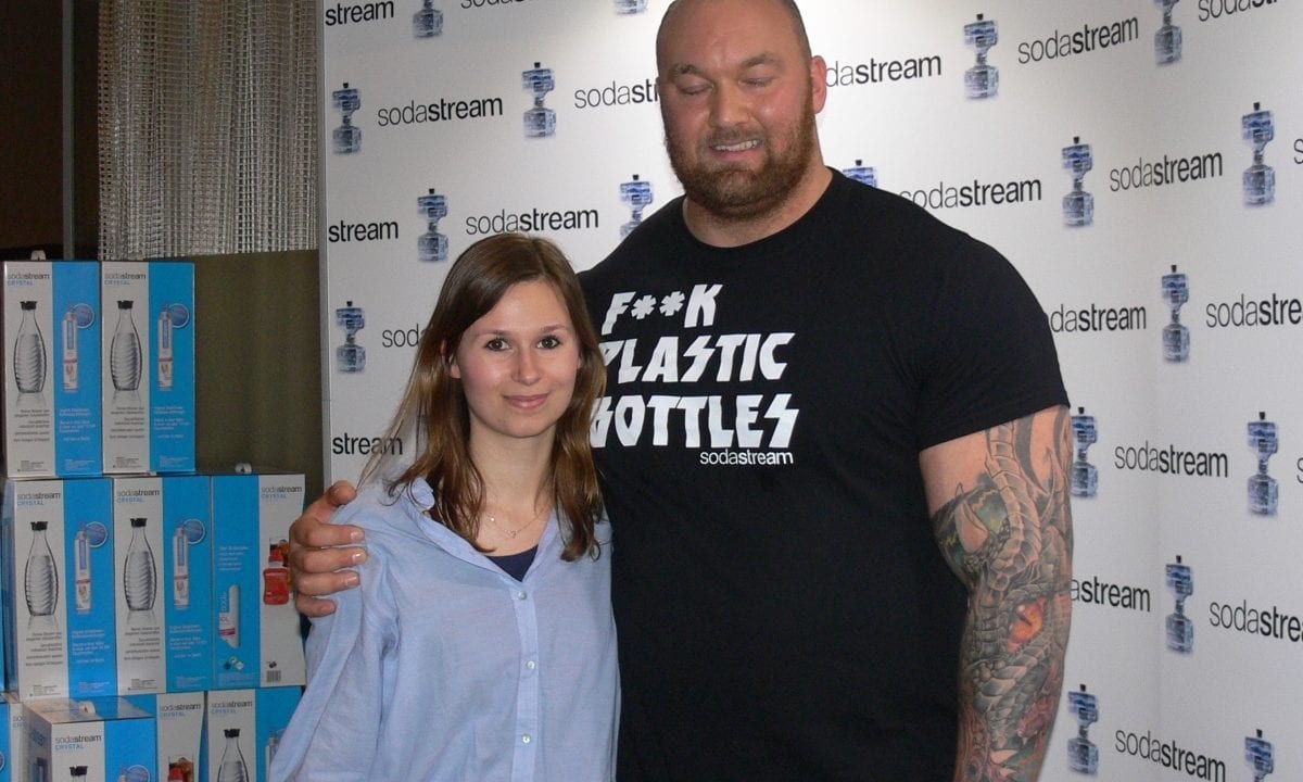 sAWE trifft Game of Thrones-Star „The Mountain“