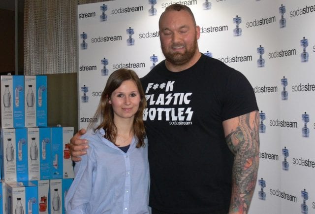 sAWE trifft Game of Thrones-Star „The Mountain“