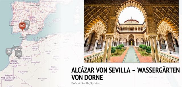 Die Drehorte von Game of Thrones