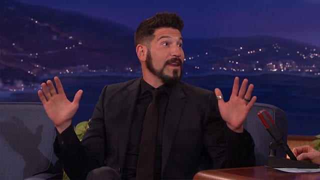 Jon Bernthal bei Conan O'Brien
