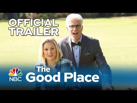 Trailer: Kristen Bell & Ted Danson in The Good Place