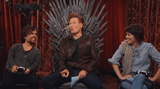 Overwatch: GoT-Cast spielt mit Conan "Clueless Gamer"