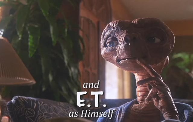 E.T. als 90er-Sitcom