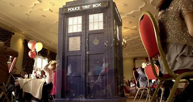 TARDIS Materialisierung Supercut