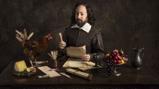 Erwartet uns mit „Upstart Crow“ ein neues „Blackadder“?