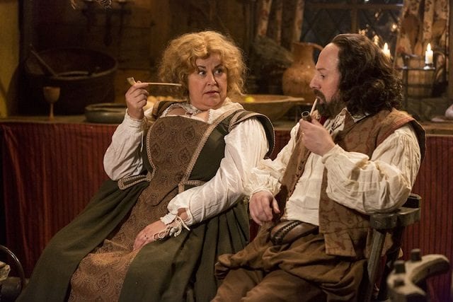 Review: Upstart Crow S01E01 – Star Crossed Lovers