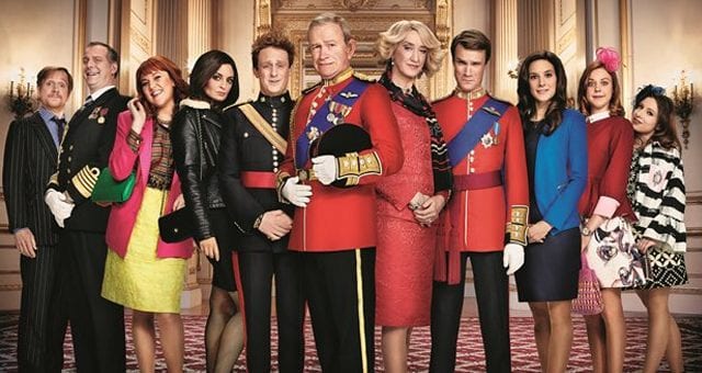 Review: The Windsors S01E01E02 – Moronic Airheads