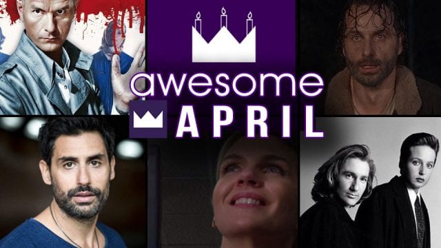 awesome April