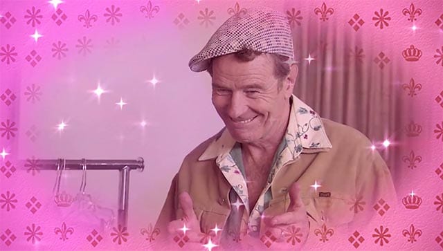 Bryan Cranston’s Super Sweet 60