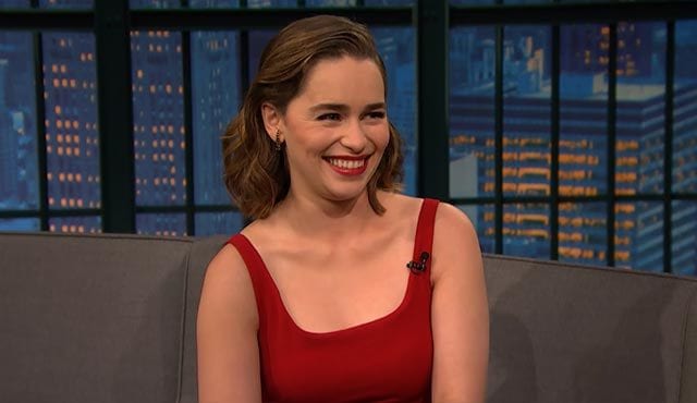 Emilia Clarke über ihr Dothraki-Schummeln