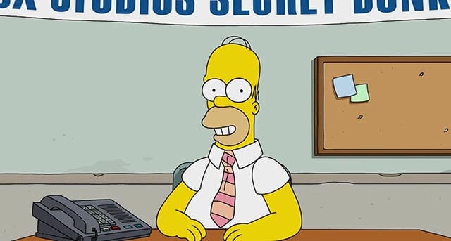 Simpsons Live-Call-In-Animation