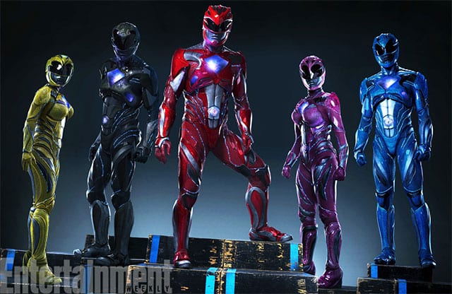 So sehen die neuen „Power Rangers“ aus