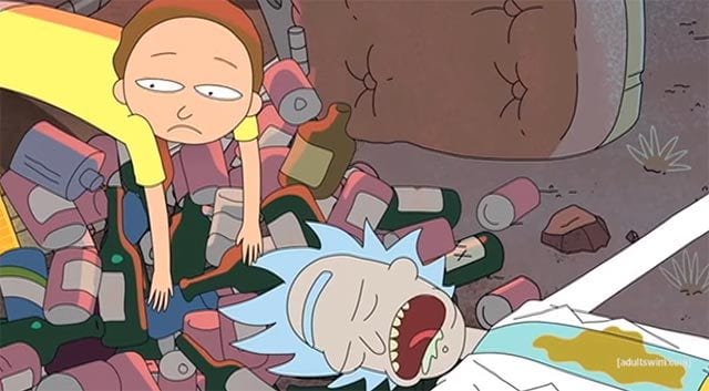 Rick & Morty singen Kendrick Lamar