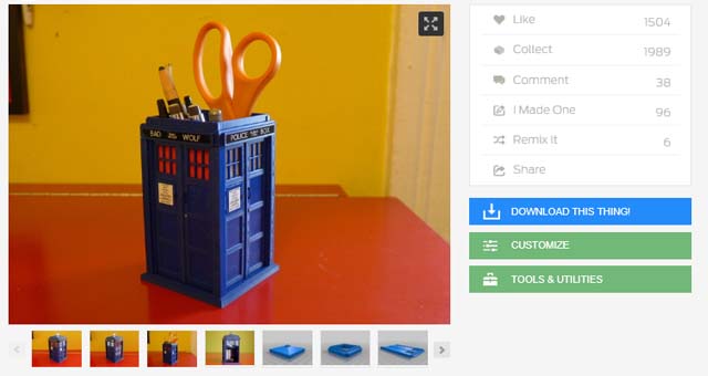 3DTARDIS