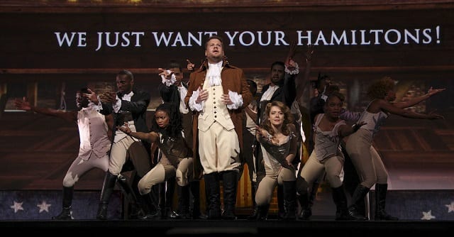 Tony Awards 2016 Opening Number mit James Corden