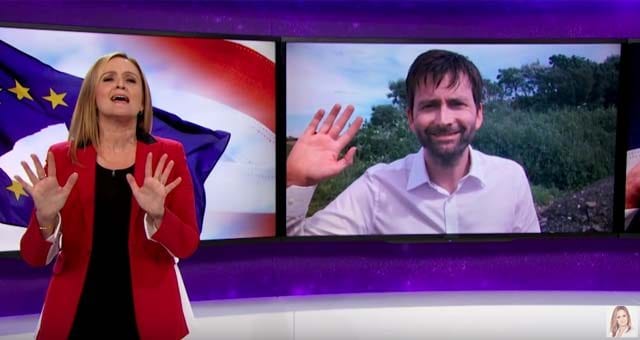 David Tennant liest bitterböse Tweets an Donald Trump vor