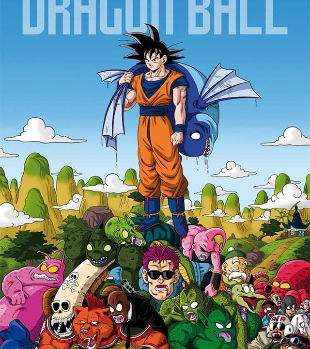 All Kills of Dragon Ball
