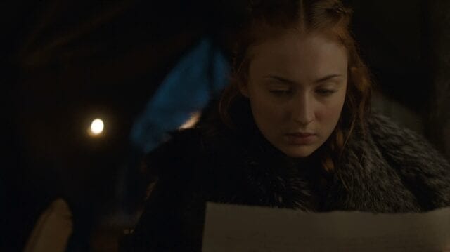 Game of Thrones: Sansas Brief entschlüsselt