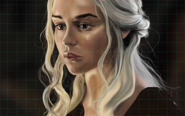 Khaleesi-Speedpainting