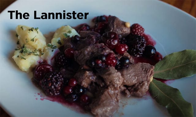 Diese Stadt lebt Game of Thrones