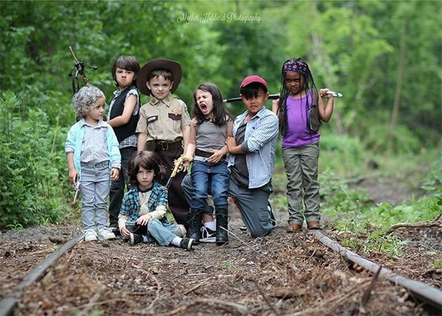 The Walking Dead Mini-Mes