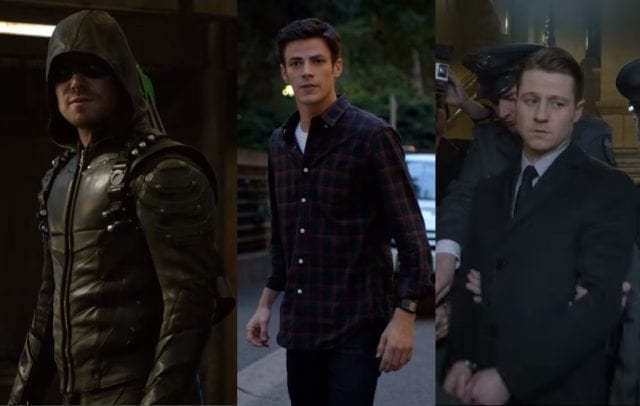 Neue Trailer zu Gotham, The Flash und Arrow
