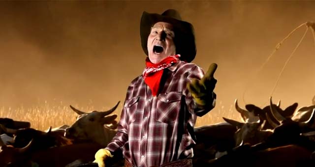 Patrick Stewart singt Country Hits