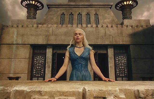 daenerys-tribute