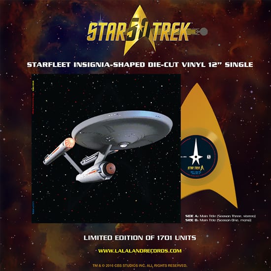 Star Trek: Auf 1701 Exemplare limitiertes Vinyl
