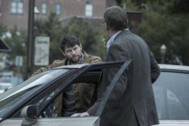 Outcast Season 1 Episode 5 Patrick Fugit and Philip Glenister