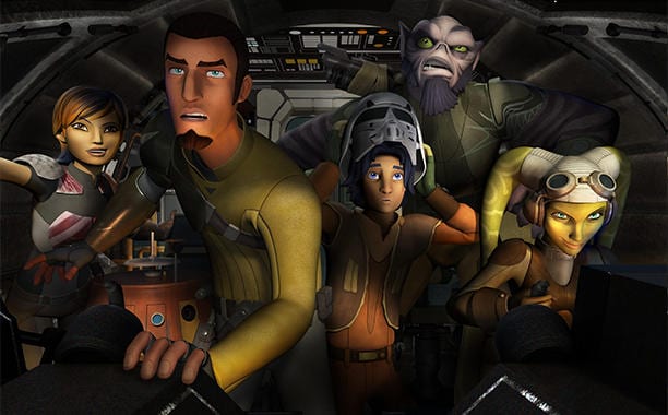 Star Wars Rebels Charakter in Rogue One Film